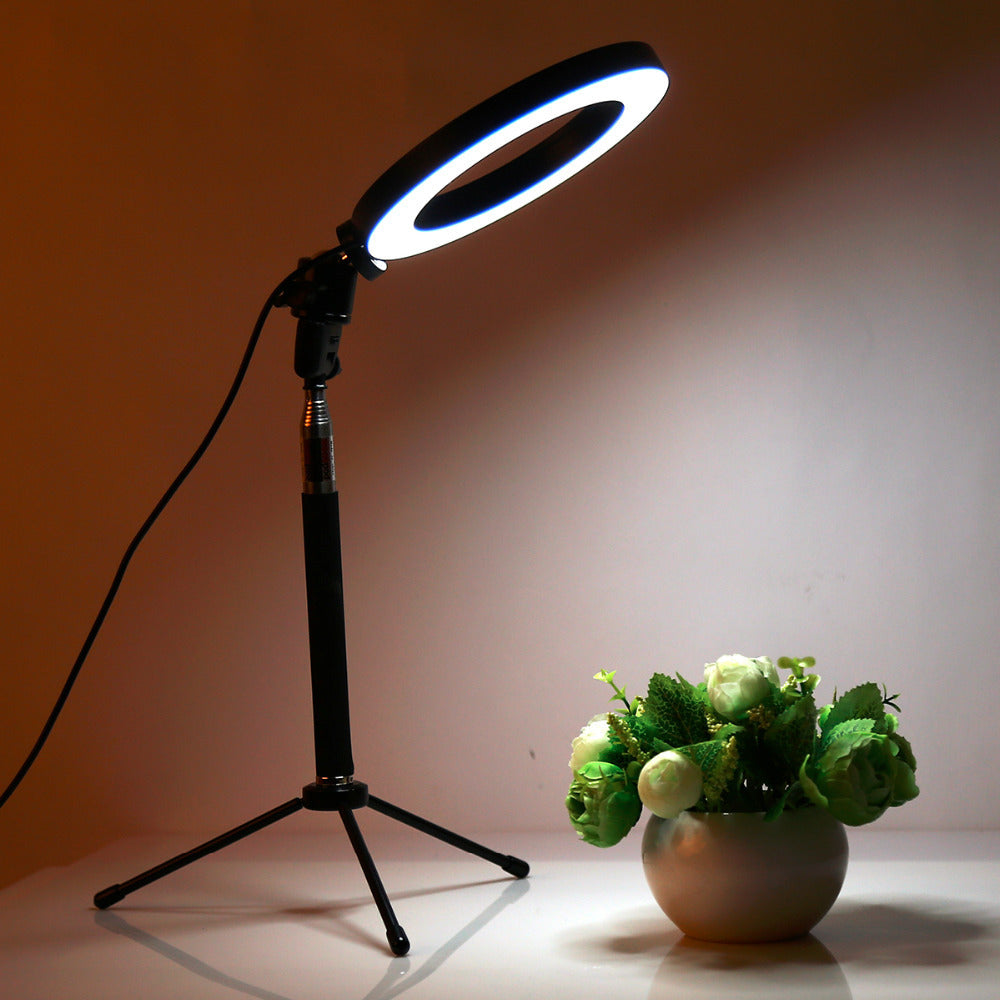 Illuminate Your Photography with the LED Ring Fill Light Floor Tripod